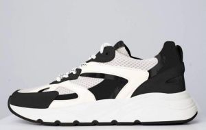Sneaker Amalfi Black/White