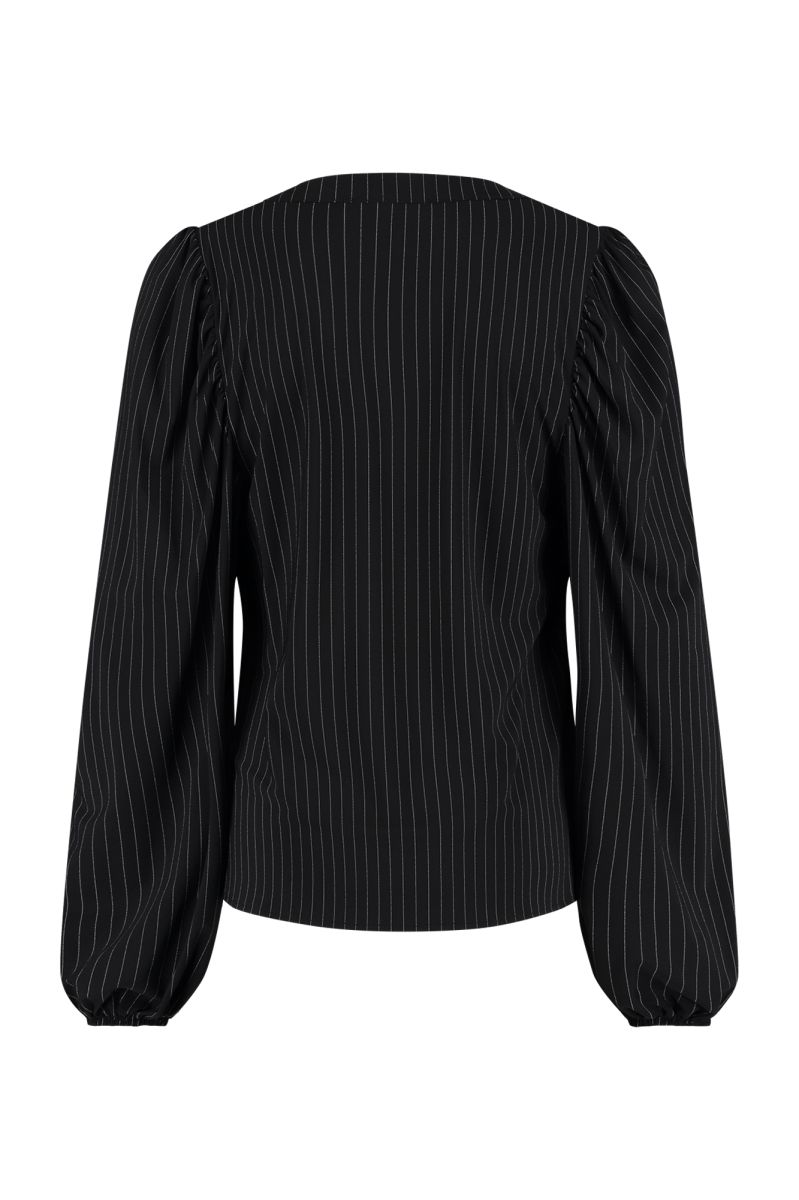 07957 marly pinstripe blouse