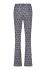 09469 flair graphic trousers