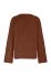 13307 Liana vneck pullover 1300 caramel