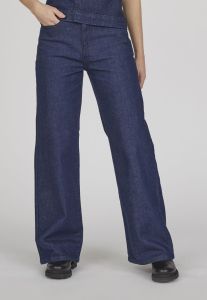 17018 Owi-W Jeans Unwashed Blue