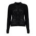 54505-10 Cardigan sequences 999 black