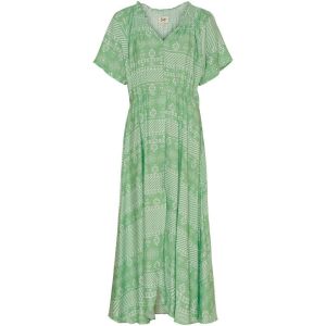 57418 Gyta New Dress Green Geo