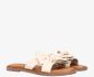 audrey 1b bone white bow slipper cognac sole