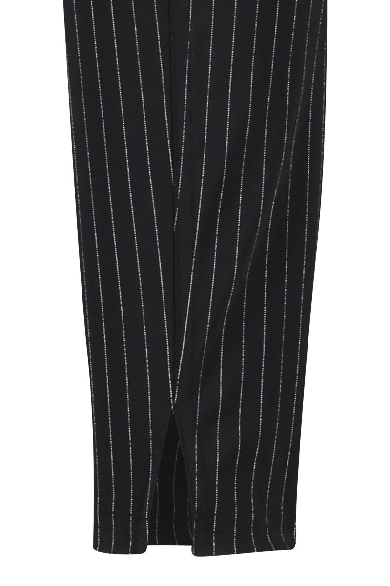 downstairs pinstripe trousers