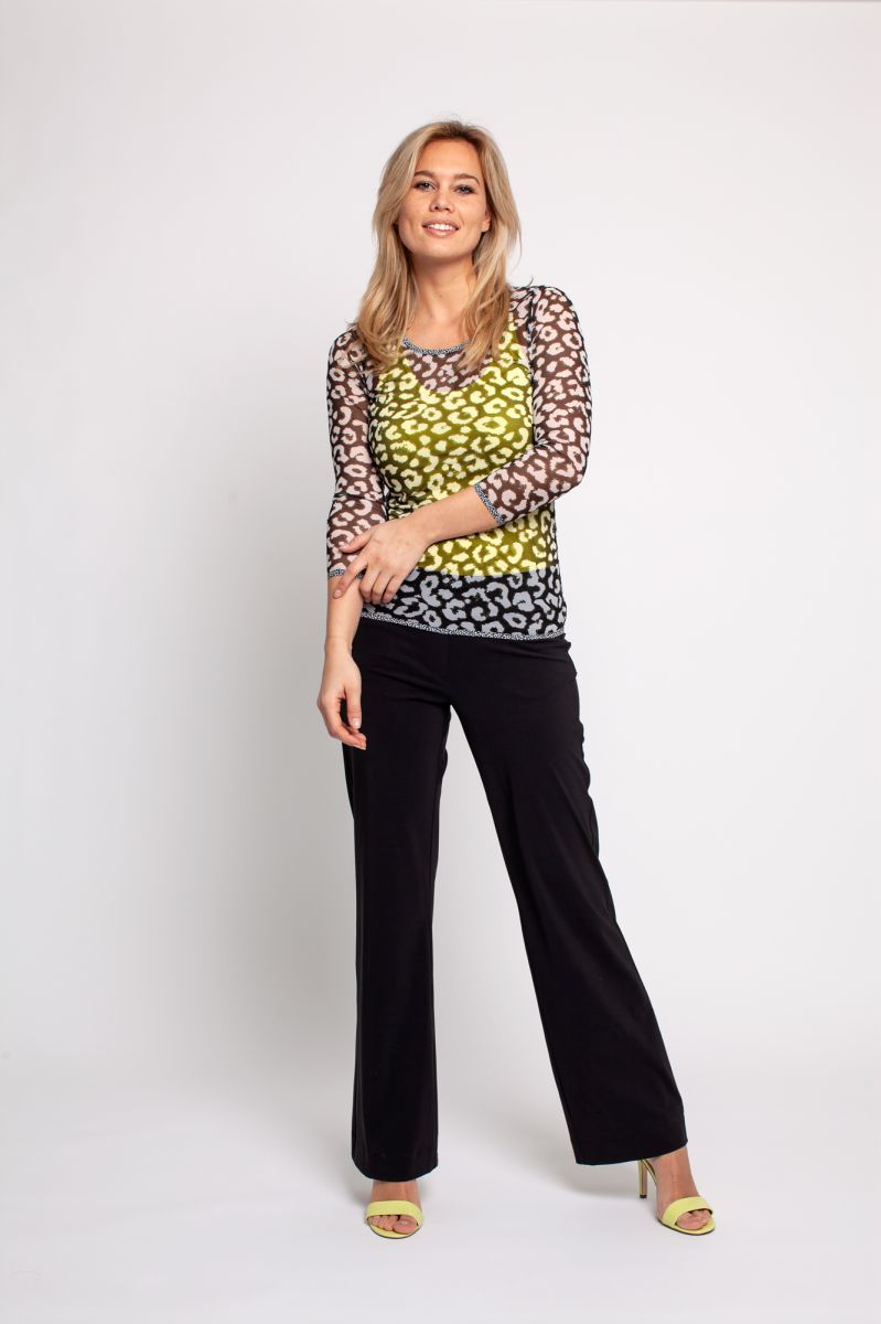flair bonded trousers