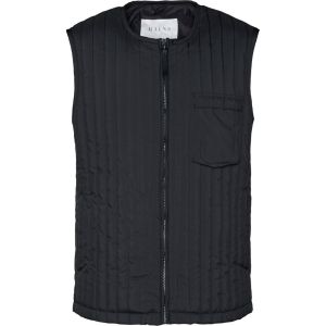 liner vest black
