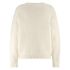 NKF03034 Chiaca Pullover Flower 17 off white