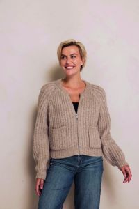 ZHCorinna Vest Sand ZHCorinna Vest Sand